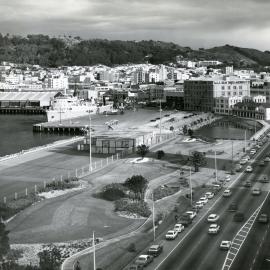 Jervois Quay and Frank Kitts Park