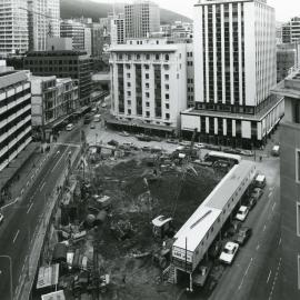 Site of demolished ANZ Bank