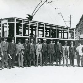 New trackless tram in Kaiwharawhara