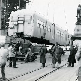 Multiple-unit at Aotea Quay