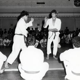Karate Championships at the Town Hall