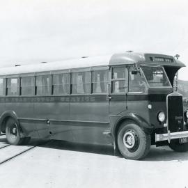 New Zealand Railways Road Motor Service bus