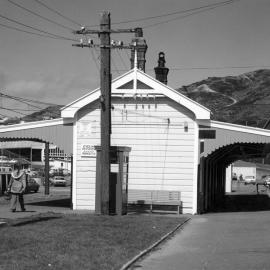 The former Johnsonville Railway Station