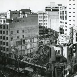 Demolition of the State Insurance Office 