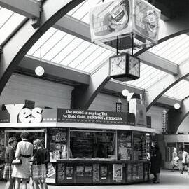 Newsagent at the railway station