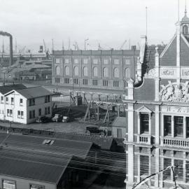 Railway yards and head office