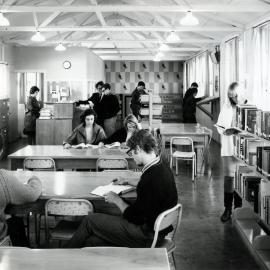 Wellington Polytechnic library