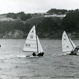 Yachting in Evans Bay