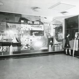 Mural at Evans Bay Intermediate School