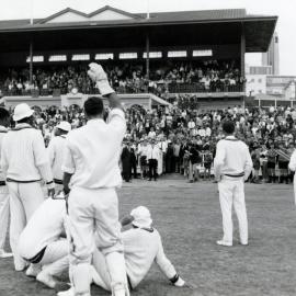 West Indies cricket team at the Basin Reserve