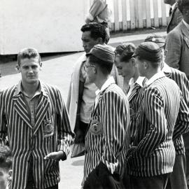 Scots College Students at the Basin Reserve