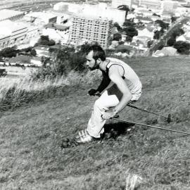 John Ardrey, grass skiier
