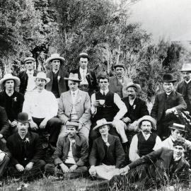 WCC Tramways staff, 1905