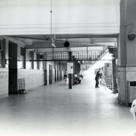 Platform Two at Wellington Railway Station