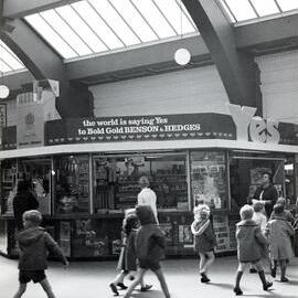 Newsagent at the railway station