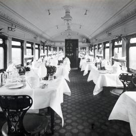 Dining car