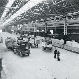 Thorndon Station goods shed