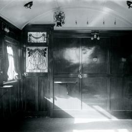 Royal train carriage