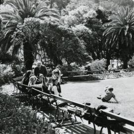 School visit to the Botanic Gardens