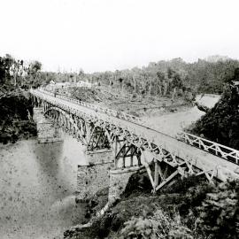 Manawatu Gorge bridge