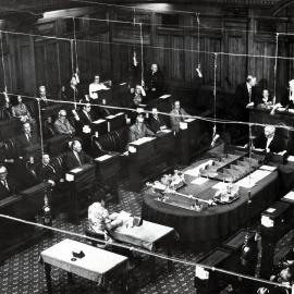 Parliament in session 