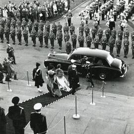 Sir Bernard Fergusson, opening of Parliament
