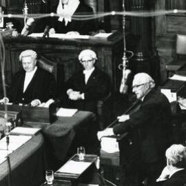 Sir Jack Marshall, National Party leader