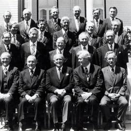 1975 Cabinet Members