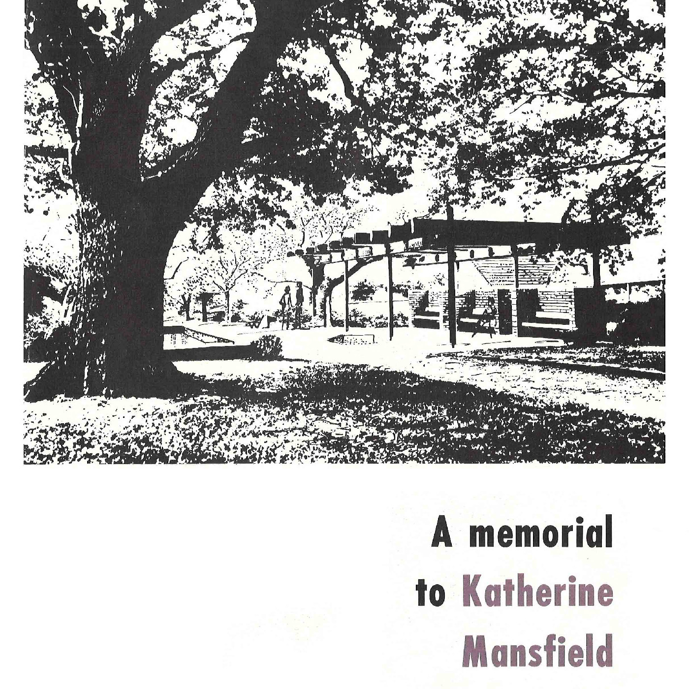 A Memorial to Katherine Mansfield