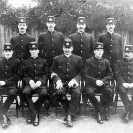 Wellington Police Officers