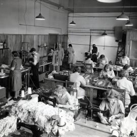 Turnbull & Jones workshop