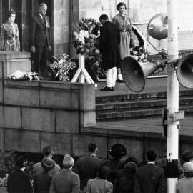 ANZAC Service 1955