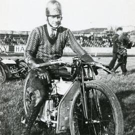 Verne Grove at Kilbirnie Speedway