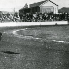 W.B. Harvie at Kilbirnie Speedway