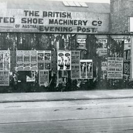 Posters in Cuba Street