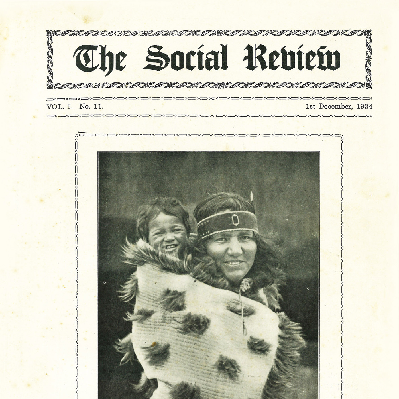 The Social Review, December 1934
