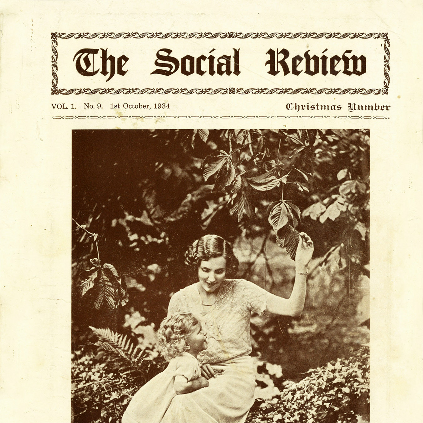 The Social Review, October 1934