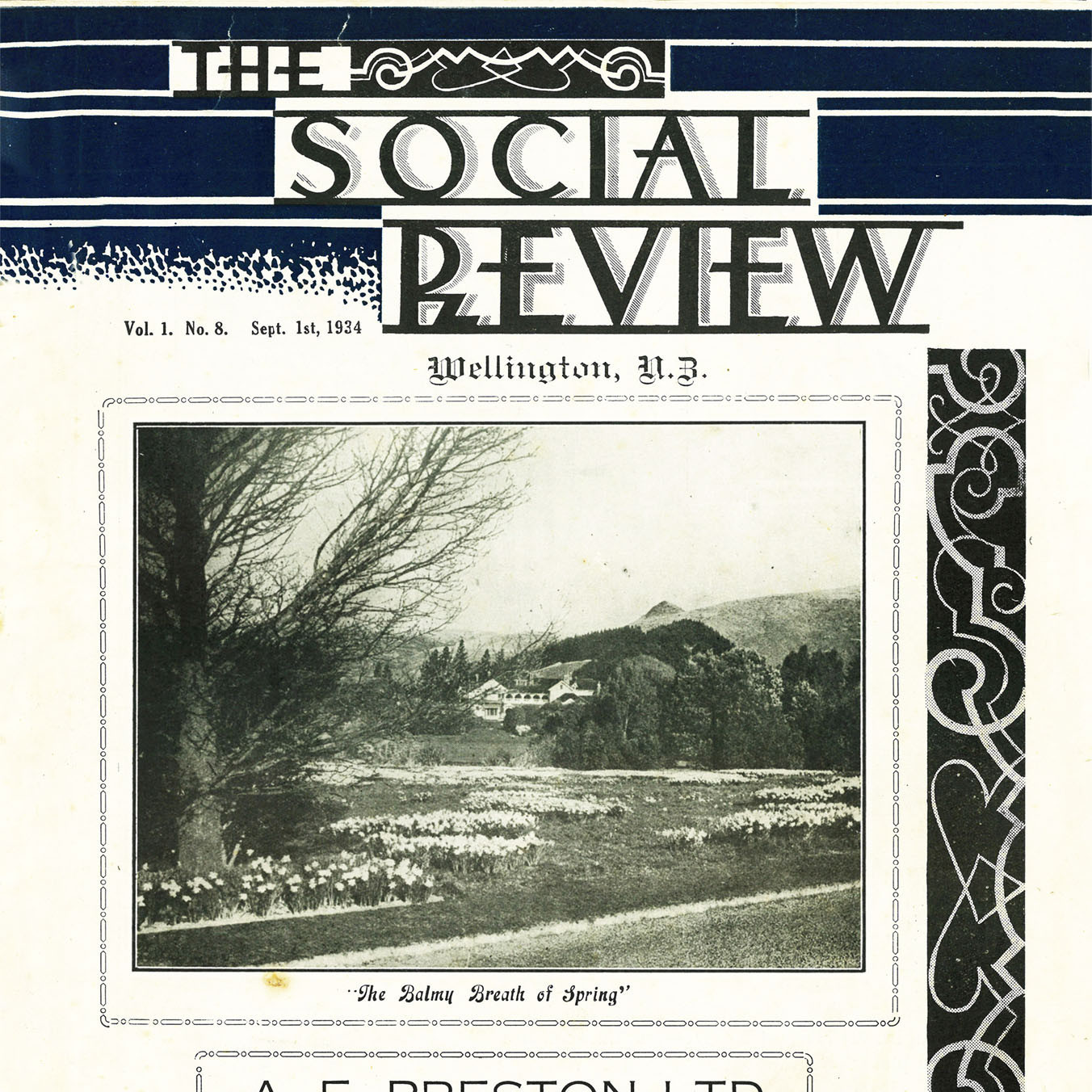 The Social Review, September 1934