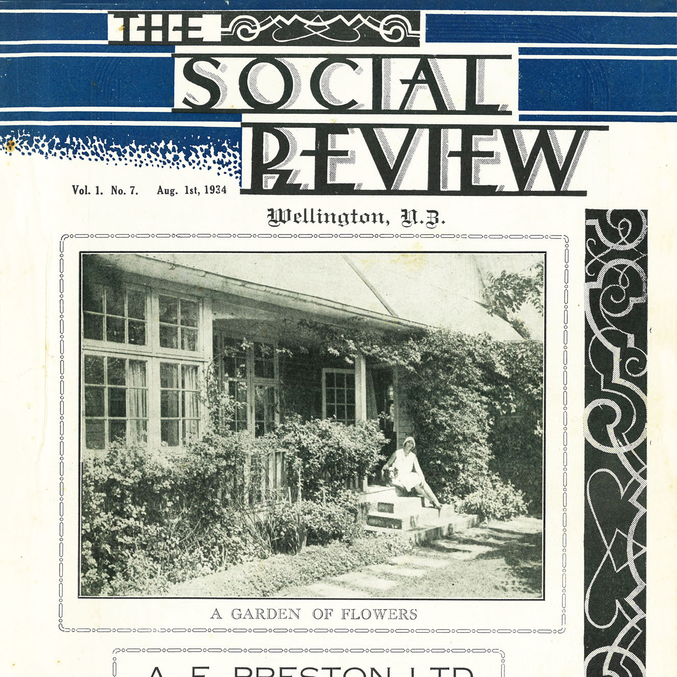 The Social Review, August 1934