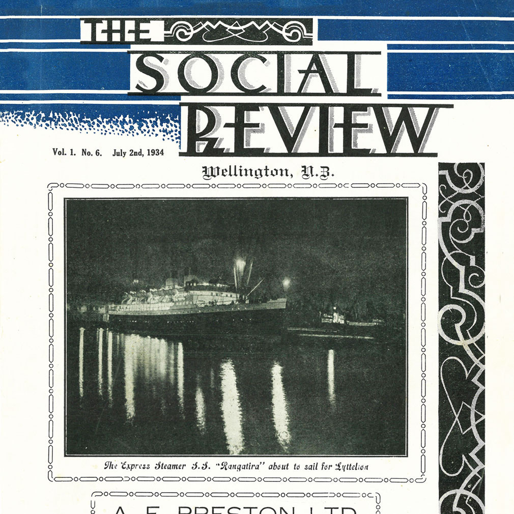 The Social Review, July 1934
