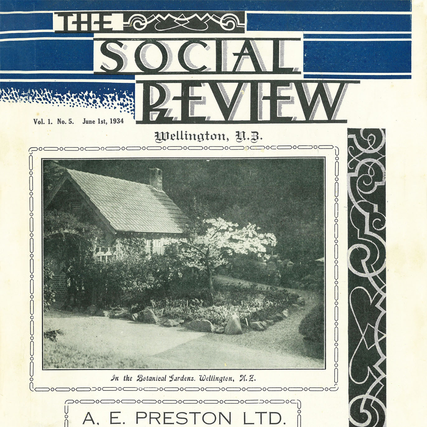 The Social Review, June 1934