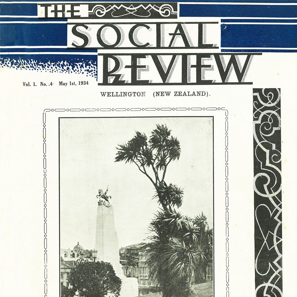The Social Review, May 1934