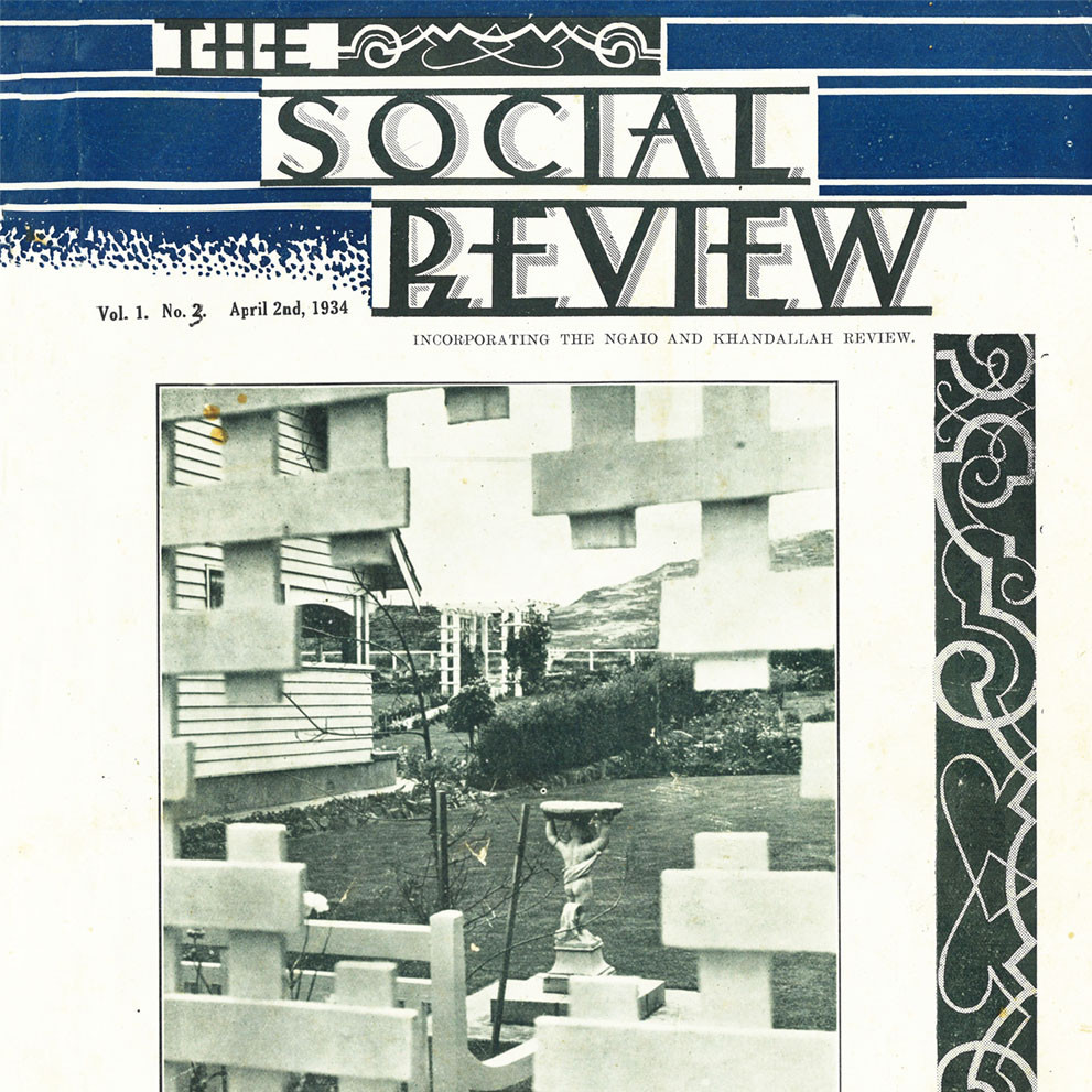 The Social Review, April 1934