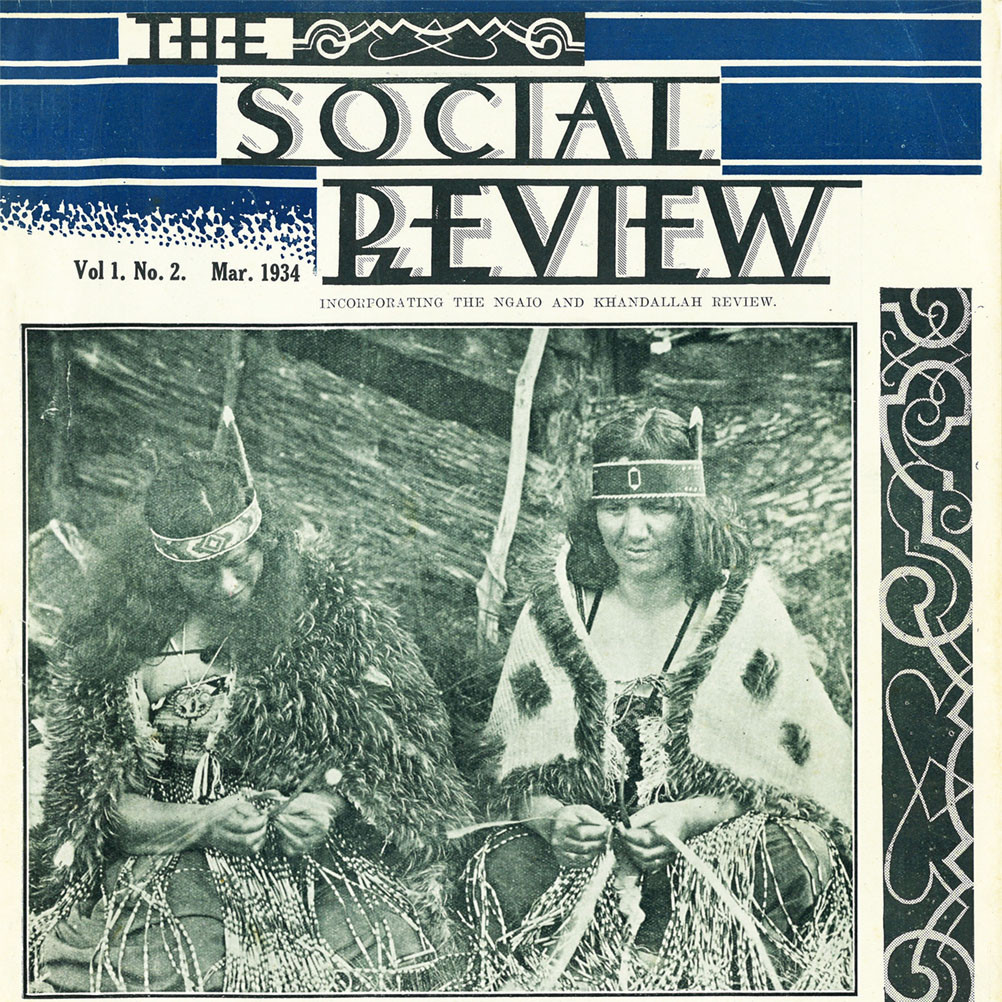 The Social Review, March 1934