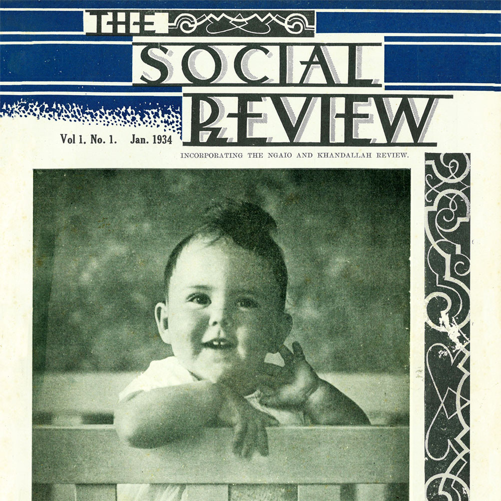 The Social Review, January 1934