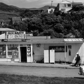 Ghala's Dairy, corner of Phillip Street and Broderick Road, Johnsonville