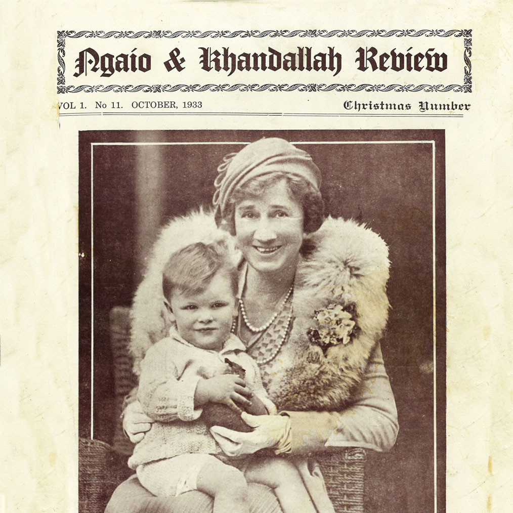 Ngaio and Khandallah Review, October 1933 