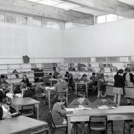 Newlands College library