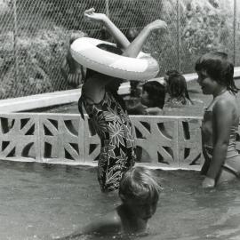 Bellevue School pool