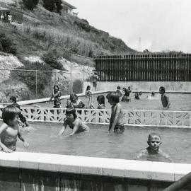 Bellevue School pool